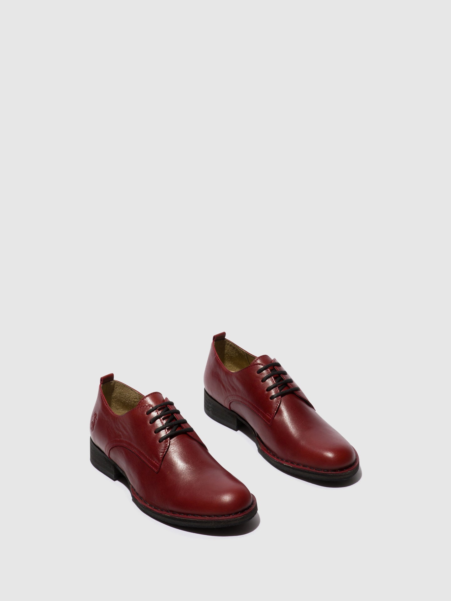 Fly London Sapatos com Atacadores RAFT041FLY CROCO RED